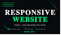 build a modern responsive website