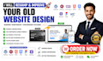 revamp and improve your old website design