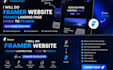 do framer website framer landing page figma to framer, as a framer developer