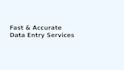 do data entry, fast microsoft excel, tally erp 9 ,