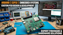 arduino esp32 embedded systems with pcb design