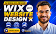 design and redesign a wix website or wix ecommerce store with SEO