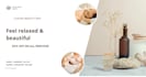 create elegant spa and beauty salon promotion fl