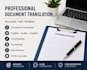 do professional documents translation