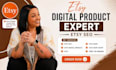 create etsy canva templates for digital products and printables