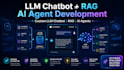 build llm chatbot, rag ai agent, and agentic ai automation