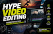 create hype and recap videos