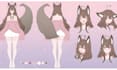 do live2d vtuber model design and rigging vtuber anime style vtuber commission