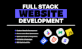 do website development as full stack web developer with nextjs, nodejs, supabase