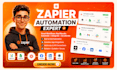 zapier expert, zapier automation, zapier webhook integration, API integration