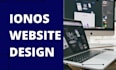 do ionos website design, ionos website redesign, ionos website ecommerce website