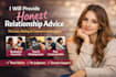 help you solve relationship and communication problems