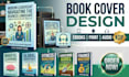 design a book cover and a KDP book cover design