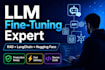 fine tune llm with lora, qlora, rag and deploy custom ai model for your business