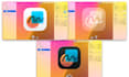 liquid glass app icon