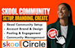skool communiy setup skool community manager skool online course setup skool