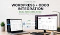 l design a high converting wordpress site with odoo erp integration