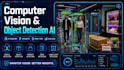 build computer vision object detection and image recognition ai