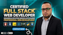 develop a professional full stack website using react, node js, and python