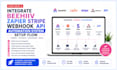 integrate beehiiv zapier stripe webhook api automation system setup flow