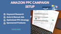 setup amazon PPC campaigns with keyword research