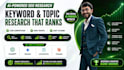 do SEO topic research and keyword research for your website
