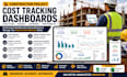 build construction project cost cash flow budget tracking dashboard spreadsheet