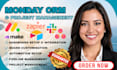 setup and automate monday for product management with automations and workflow