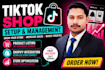 setup and optimize tiktok shop with winning product research