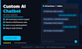 custom ai chatbot for your website 24 7 automated support
