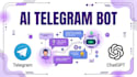 build an ai telegram bot with chatgpt and python