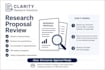 review and optimize your research proposal