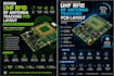 design uhf rfid rf antenna tracking pcb layout for embedded communication system