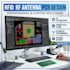 design uhf rfid rf antenna tracking pcb layout