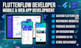 flutterflow developer flutter app development  flutterflow website development