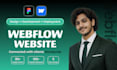 design, develop and convert figma to webflow website