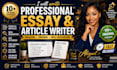 write professional essay content and engaging articles