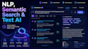 build nlp semantic search sentiment analysis and text ai