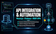 build a dynamic website with custom API