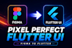 convert figma to responsive flutter UI with clean code