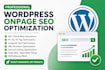 do professional wordpress onpage SEO optimization