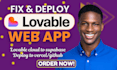 fix lovable app oauth convert lovable to ios app migrate lovable app to supabase