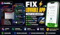fix lovable app oauth convert lovable to ios app migrate lovable app to supabase