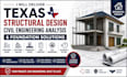 do texas structural design, civil engineering analysis, foundation solution