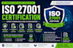 provide iso 27001 certification