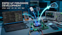 program esp32 iot firmware with rtos and communication protocols