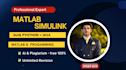 do matlab simulink and matlab programming , matlab task for you