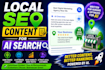 write ai friendly SEO content for local businesses