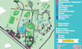 draw vector map, rv park, campground map, event maps in illustrator