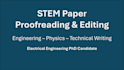 proofread and edit your stem research paper